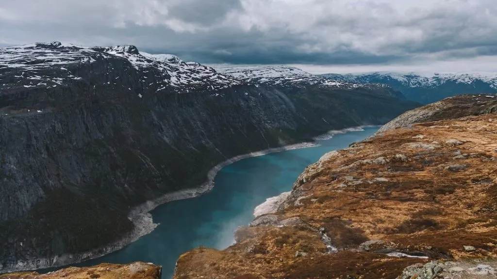 Norwegen Trolltunga Wanderung Odda