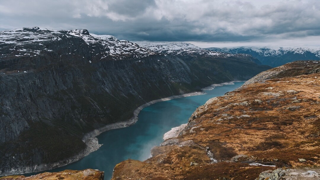 Norwegen Trolltunga Wanderung Odda