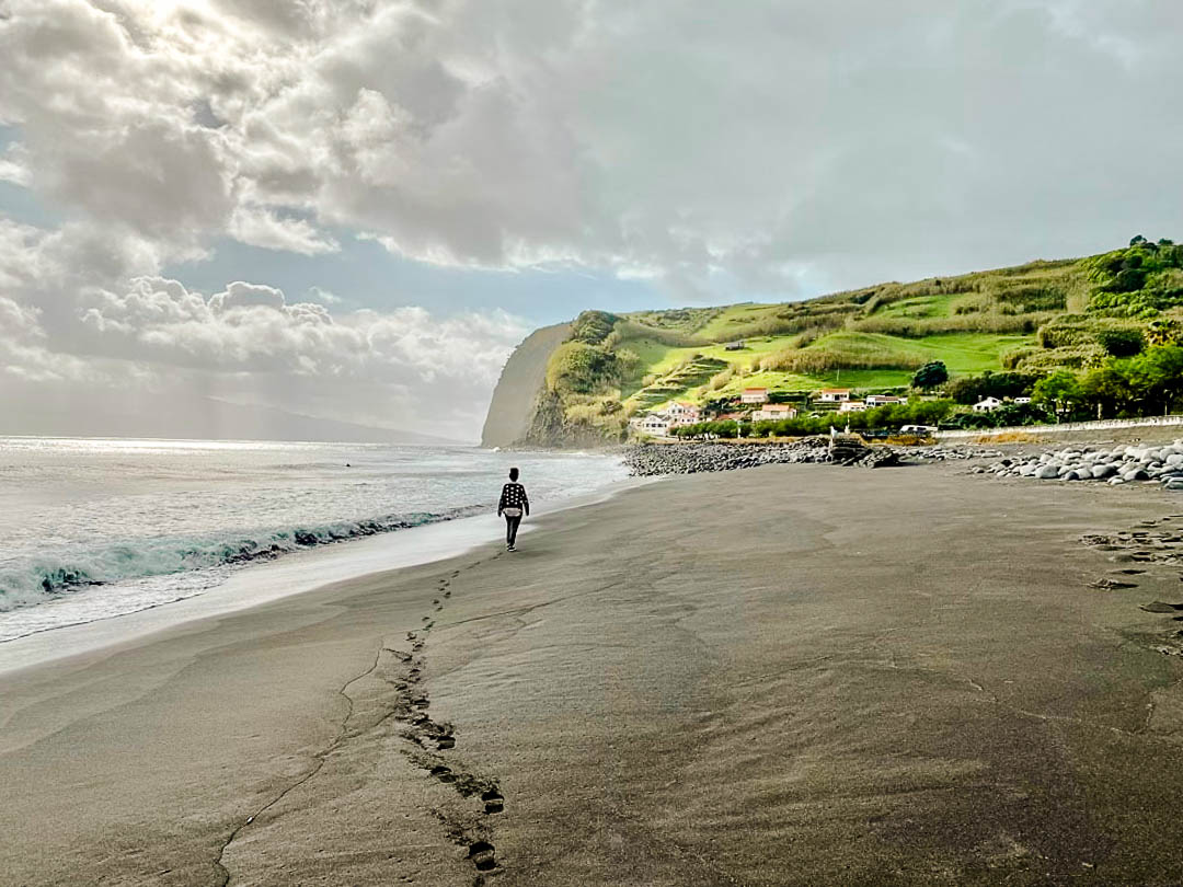 Praia do Almoxarife Faial Azoren