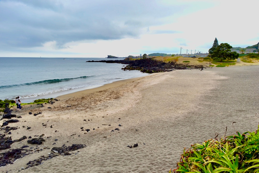 praia do populo sao miguel ponta delgada azoren Praia do Populo São Miguel Ponta Delgada Azoren