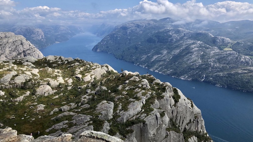 preikestolen forsand norwegen fjord und landschaft Preikestolen, Forsand, Norwegen, Fjord und Landschaft
