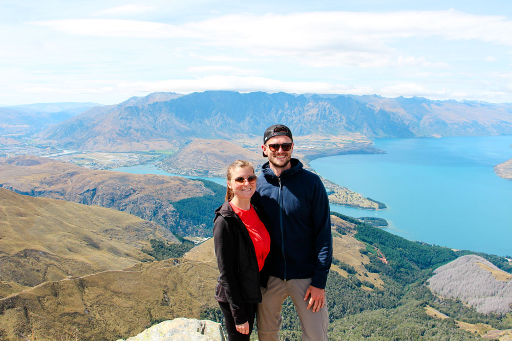 queenstown neuseeland sehenswuerdigkeiten aussicht vom ben lomond Queenstown, Neuseeland, Sehenswürdigkeiten, Aussicht vom Ben Lomond
