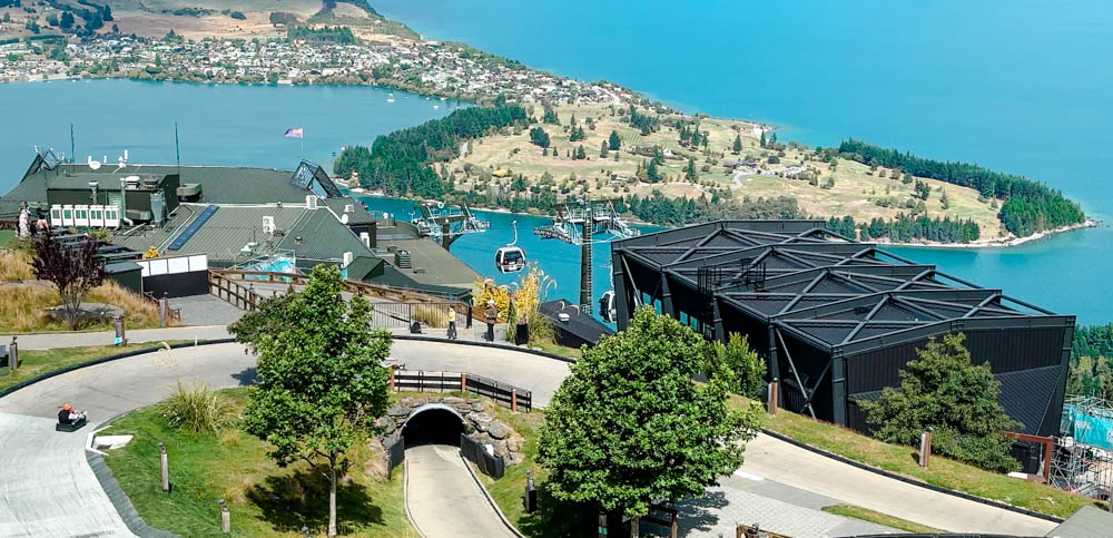 queenstown neuseeland sehenswuerdigkeiten skyline gondola luge beim bobs peak Queenstown, Neuseeland, Sehenswürdigkeiten, Skyline Gondola & Luge beim Bob's Peak