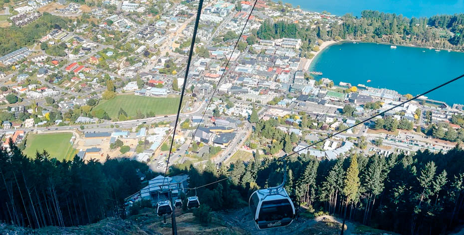 queenstown neuseeland sehenswuerdigkeiten skyline gondola Queenstown, Neuseeland, Sehenswürdigkeiten, Skyline Gondola