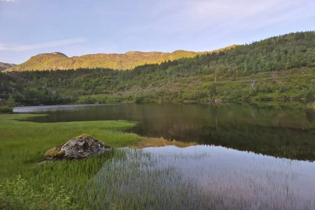 ringedals dam odda Ringedals Dam Odda