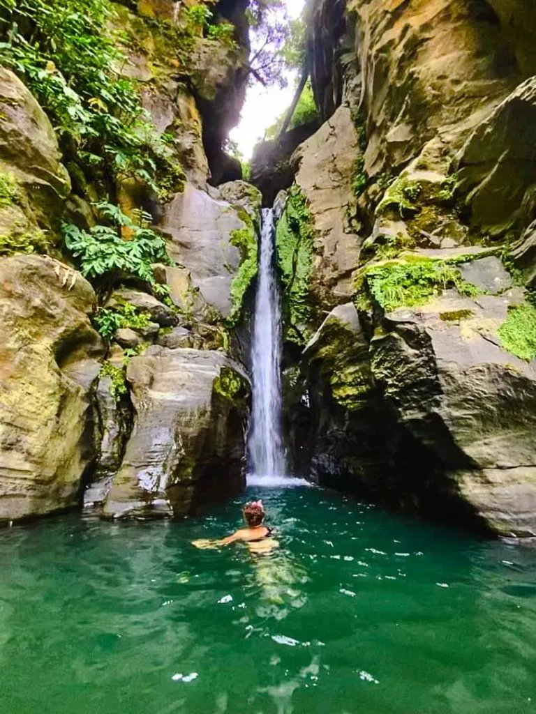 salto do cabrito sao miguel azoren portugal Salto do Cabrito São Miguel Azoren Portugal