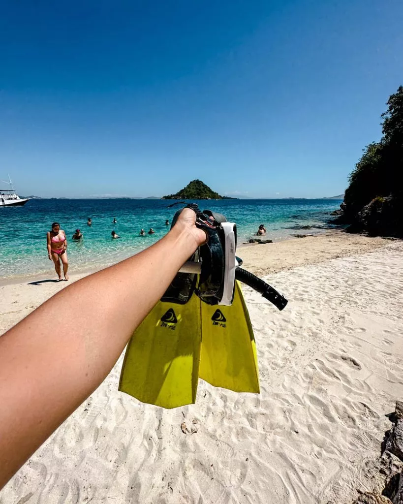 Schnorcheln bei Insel Kelor Komodo Nationalpark