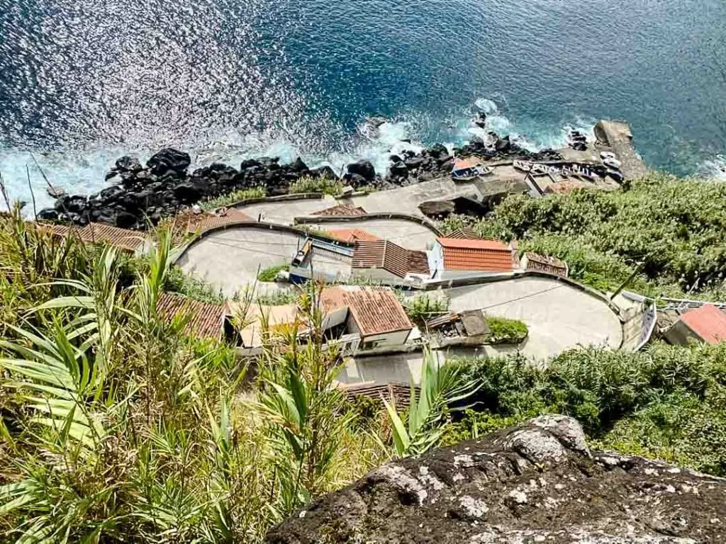 strasse zum da ponta do arnel sao miguel azoren portugal Straße zum da Ponta do Arnel São Miguel Azoren Portugal