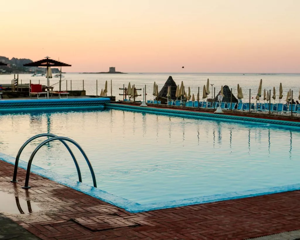 UNAHOTELS Club Hotel Ancora bei La Pelosa auf Sardinien