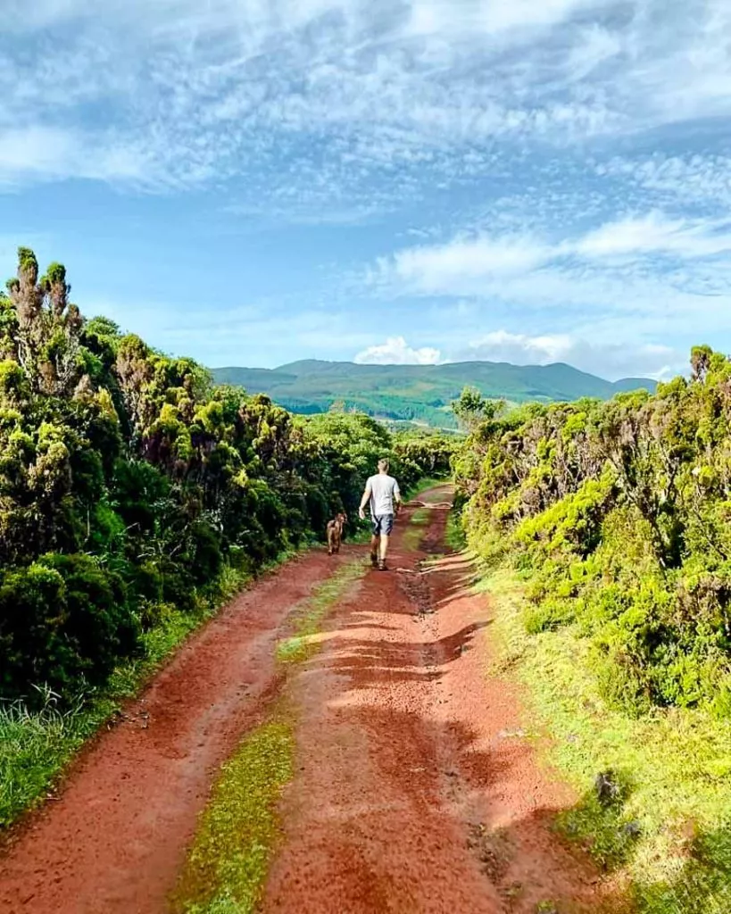 wanderung rocha do chambre terceira azoren Wanderung Rocha do Chambre Terceira Azoren