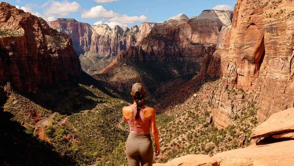 Zion Nationalpark Wanderungen, Sehenswürdigkeiten und Tipps