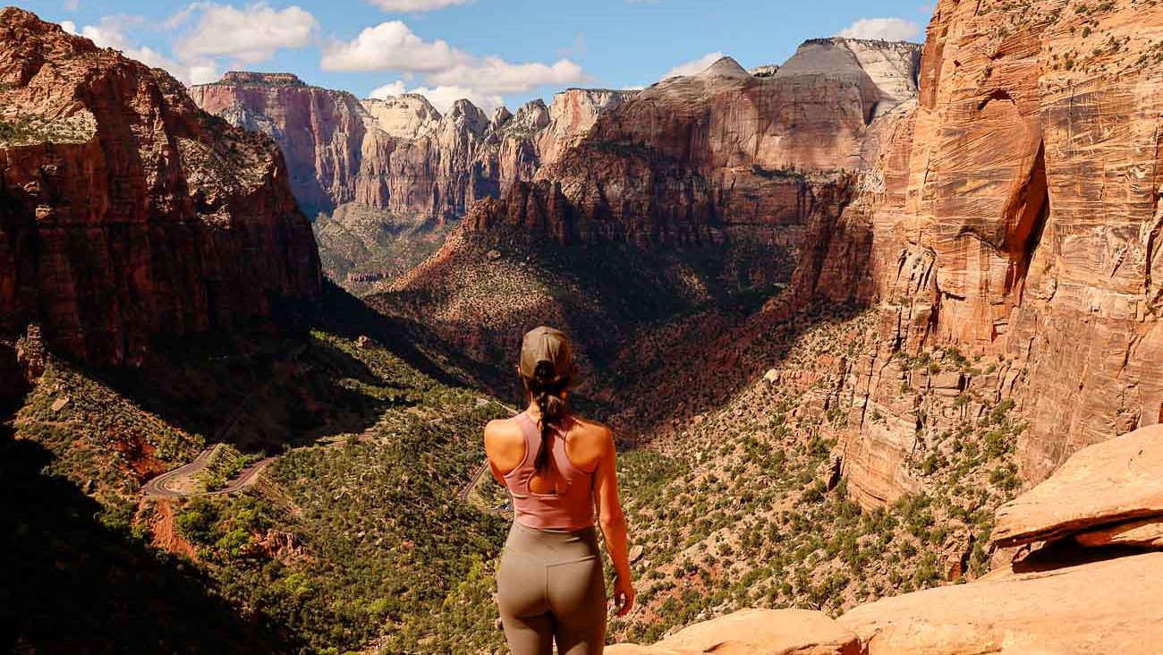 Zion Nationalpark Wanderungen, Sehenswürdigkeiten und Tipps