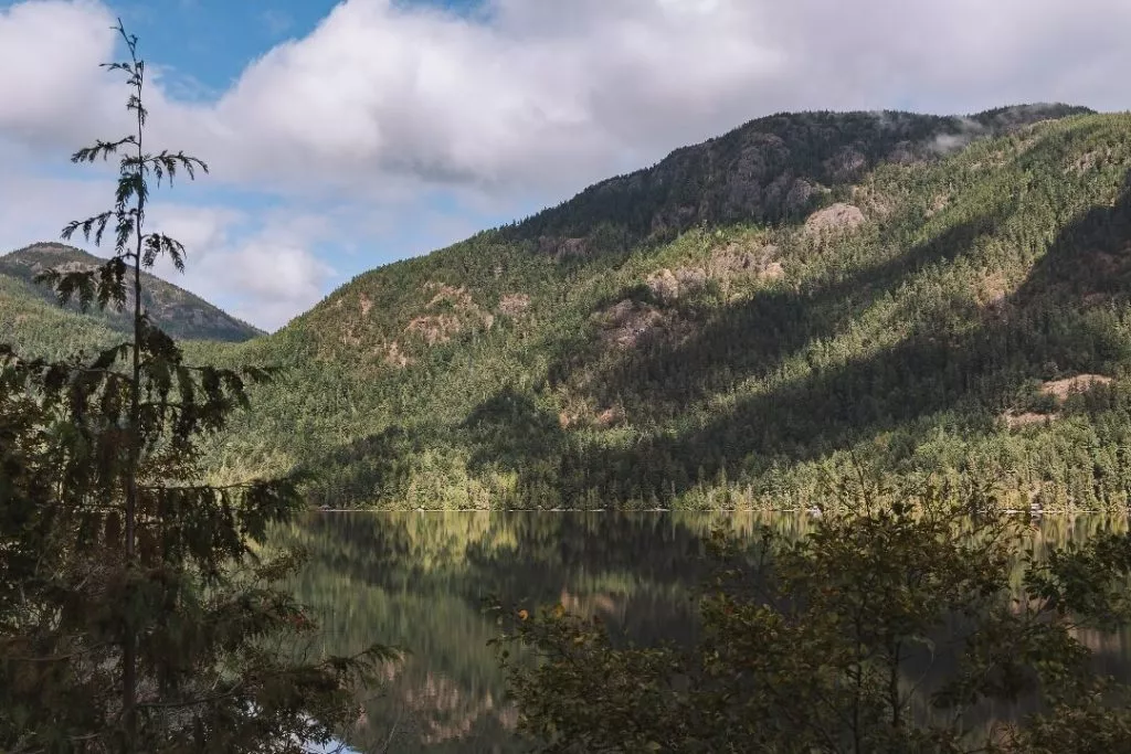 Kanada 481 Sproat Lake Vancouver Island Kanada