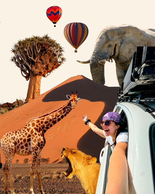 Namibia Widget Reiseberatung