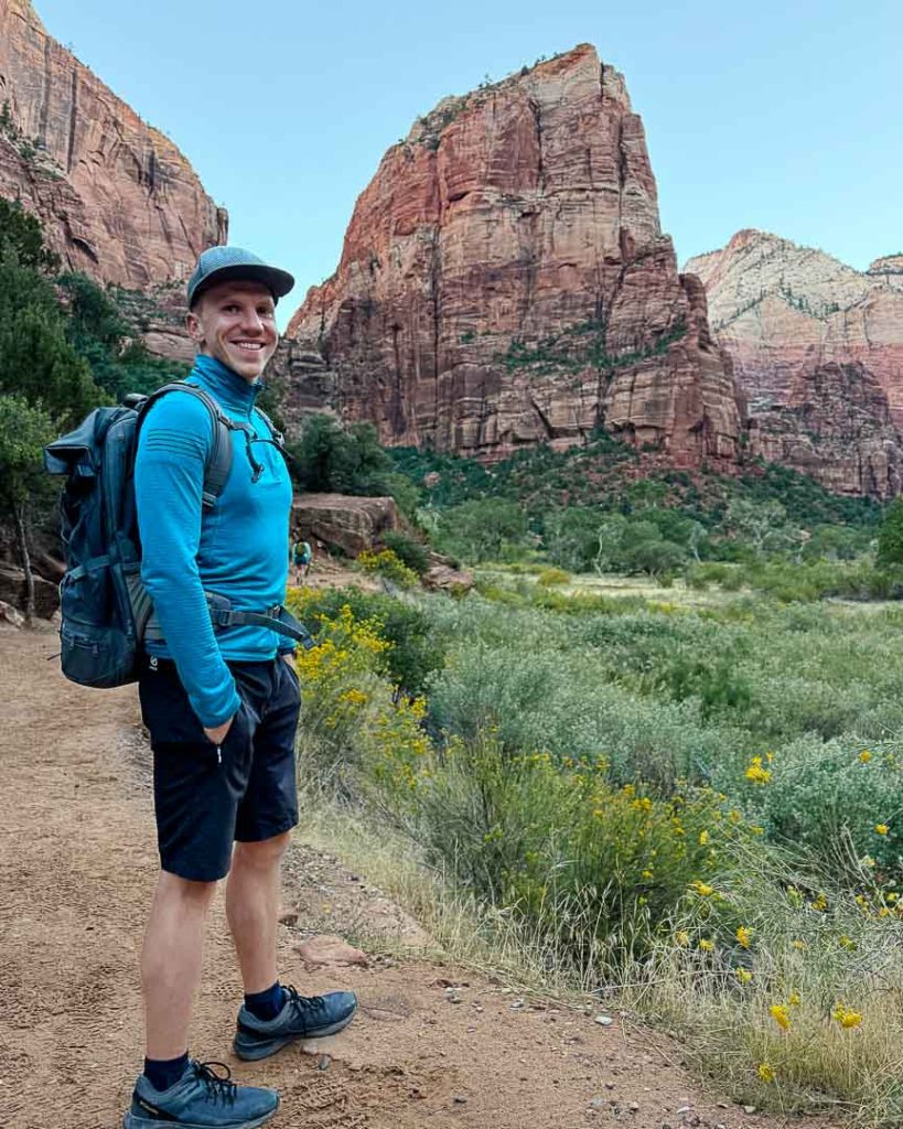 aufstieg zu angels landing zion nationalpark Aufstieg zu Angels Landing, Zion Nationalpark