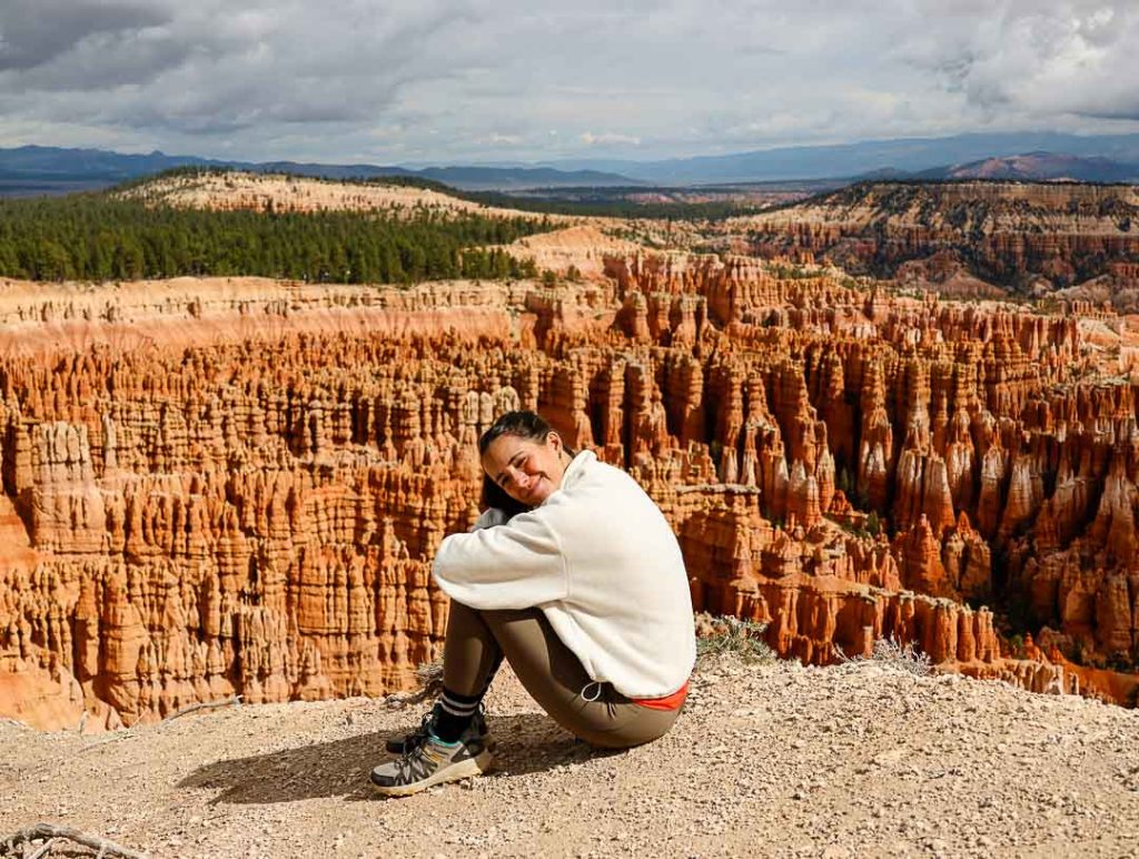 ausblick beim inspiration point Ausblick beim Inspiration Point