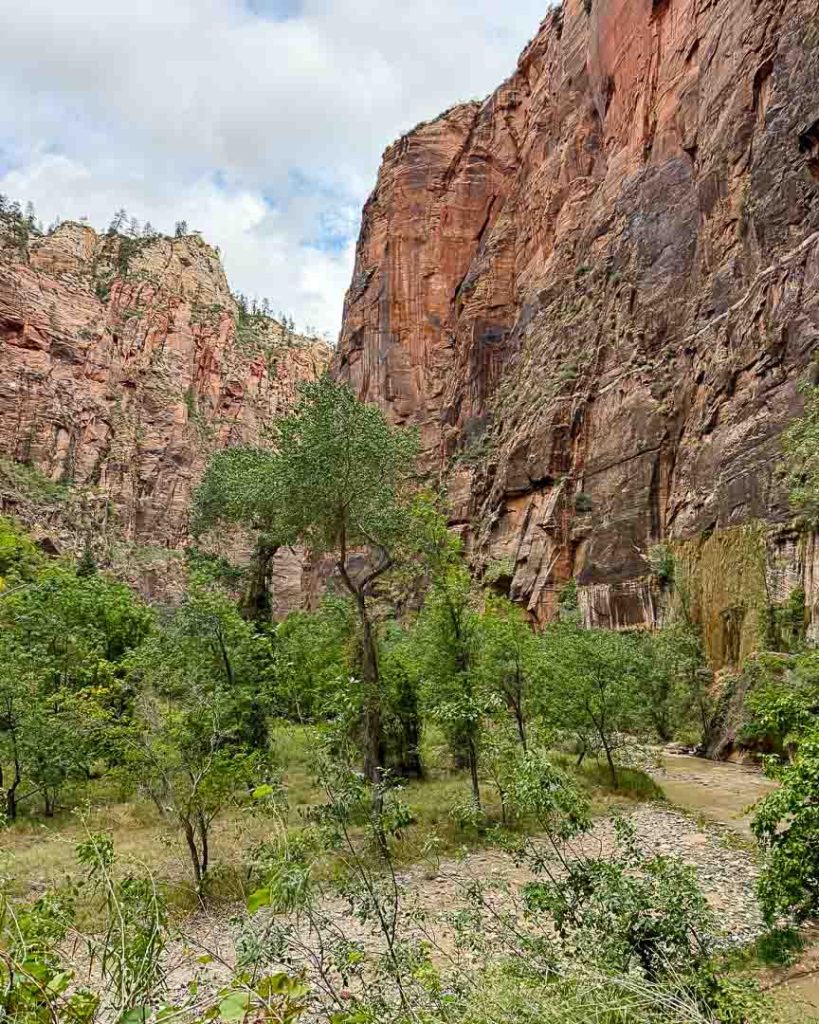 ausblick beim riverside walk Ausblick beim Riverside Walk