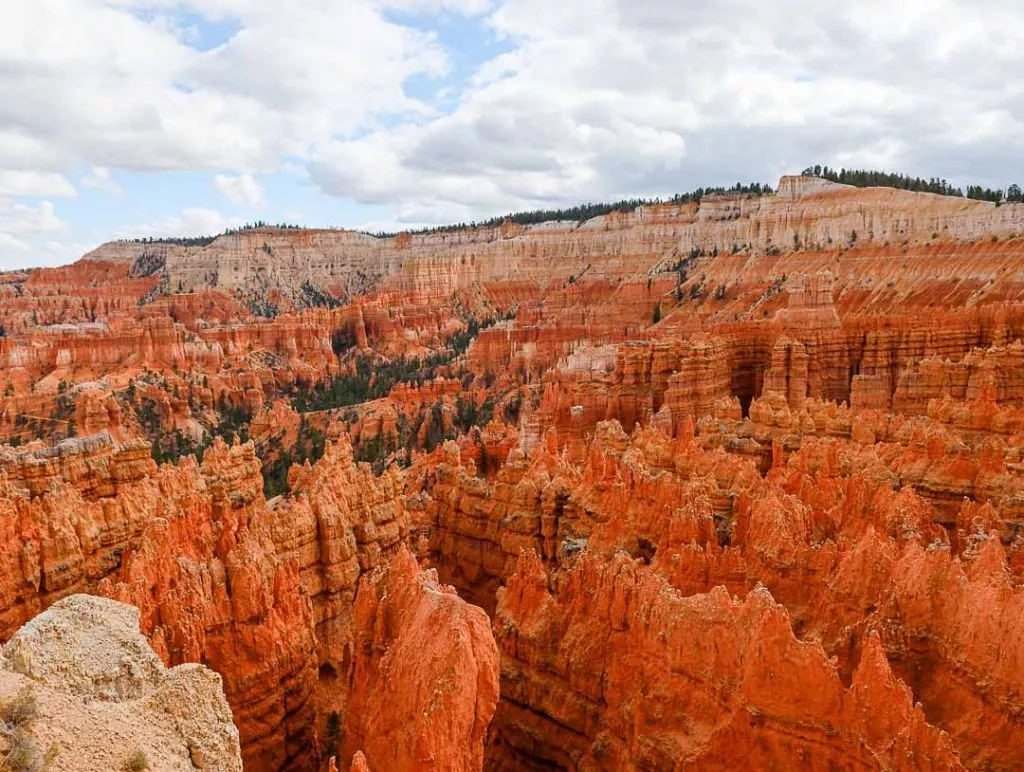 aussicht sunrise point im bryce canyon utah Aussicht Sunrise Point, im Bryce Canyon, Utah