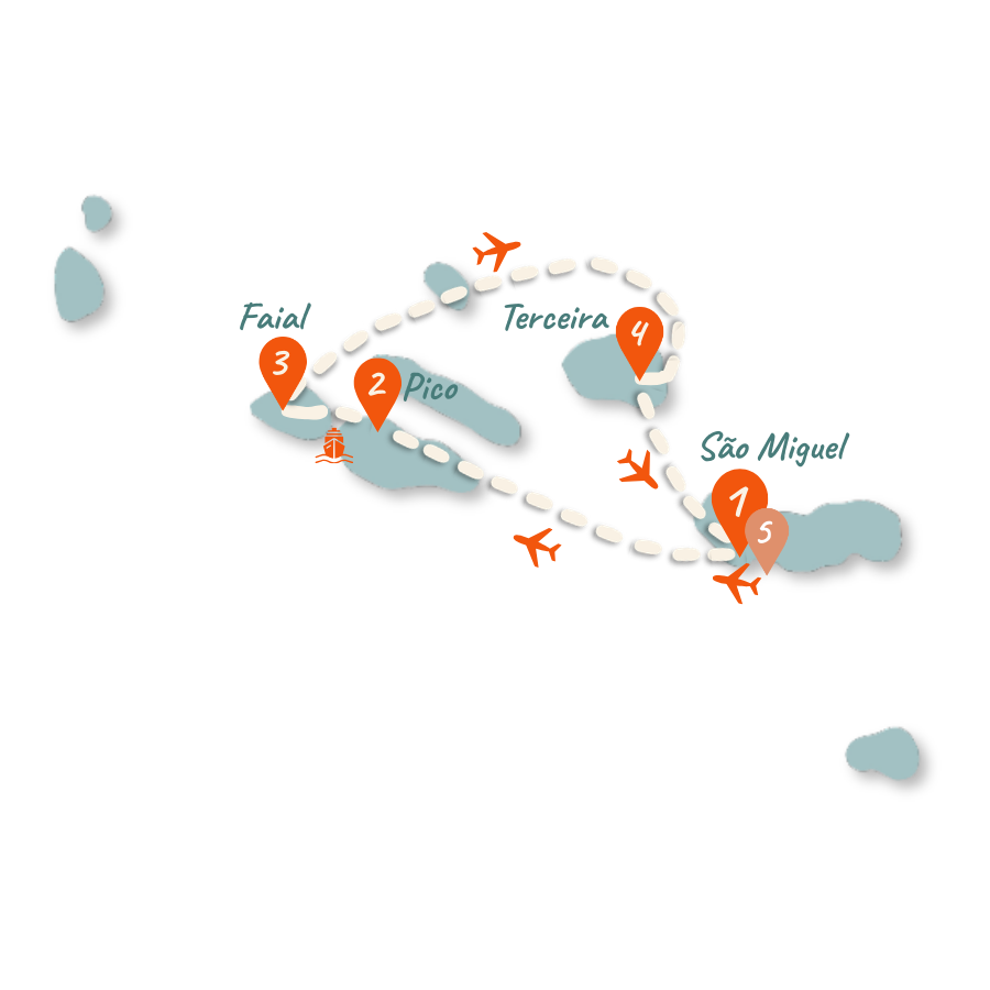azoren route 14 tage karte 01