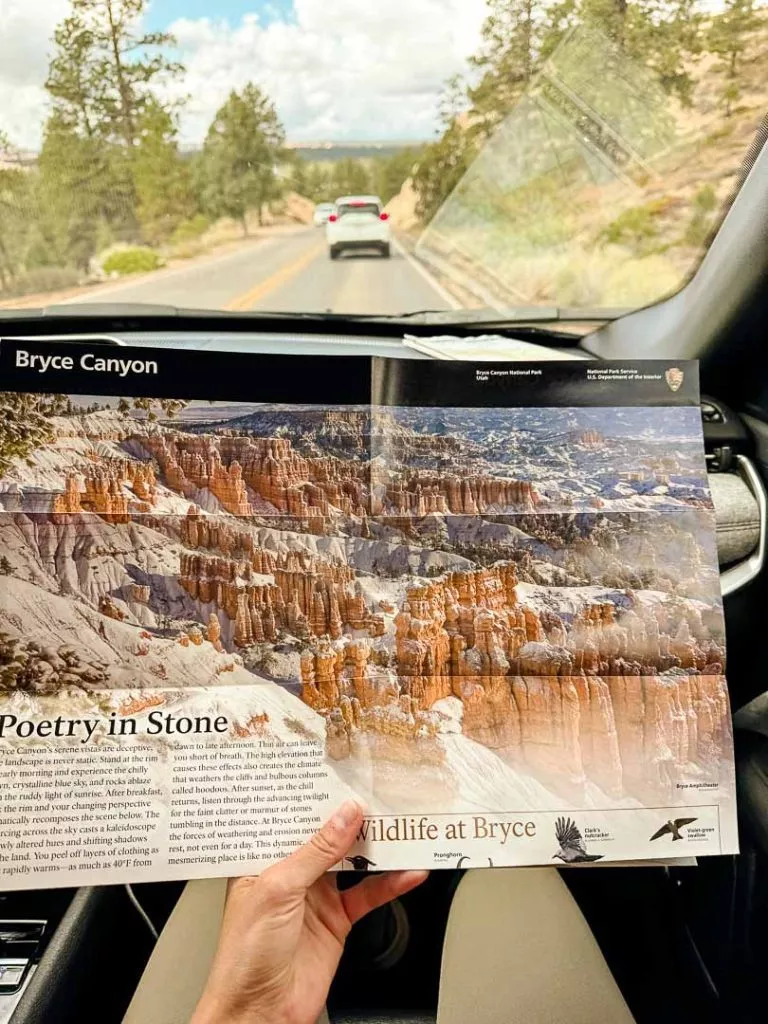 bryce canyon mit schnee Bryce Canyon mit Schnee