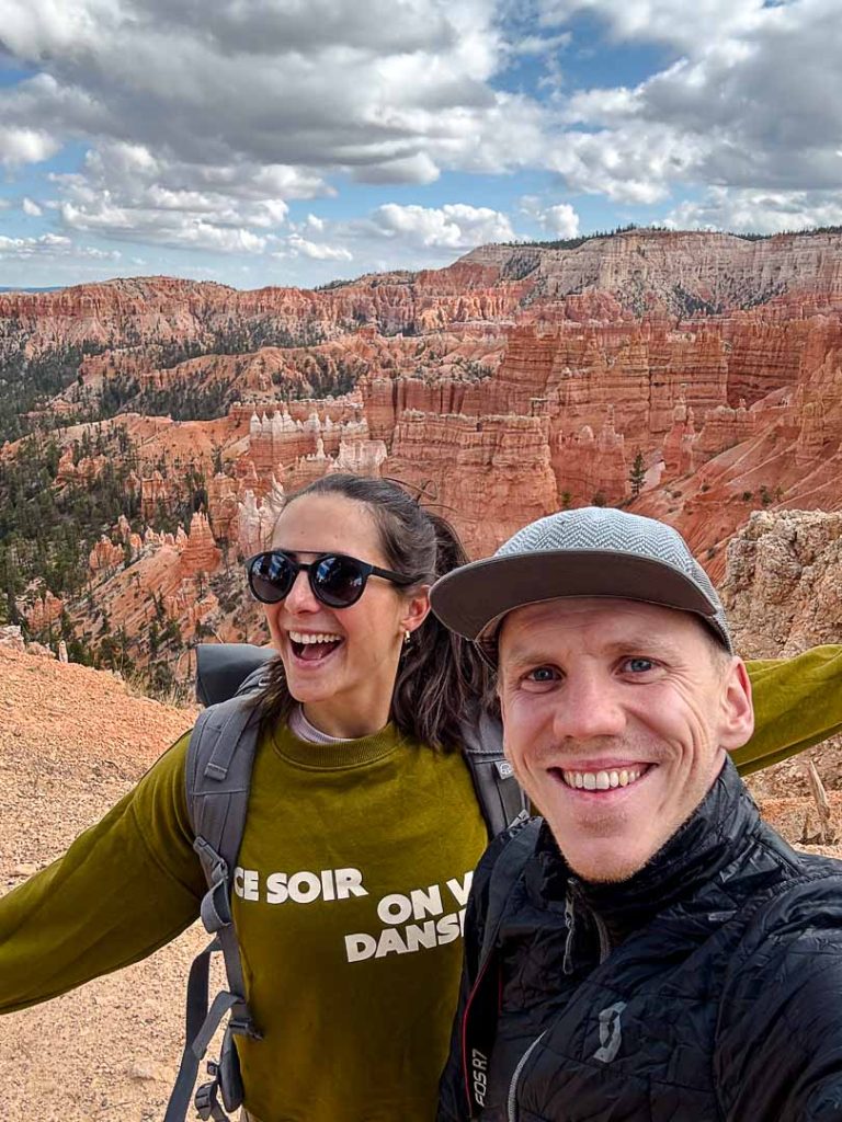 bryce canyon rim trail zwischen sunrise und sunset point Bryce Canyon Rim Trail zwischen Sunrise und Sunset Point