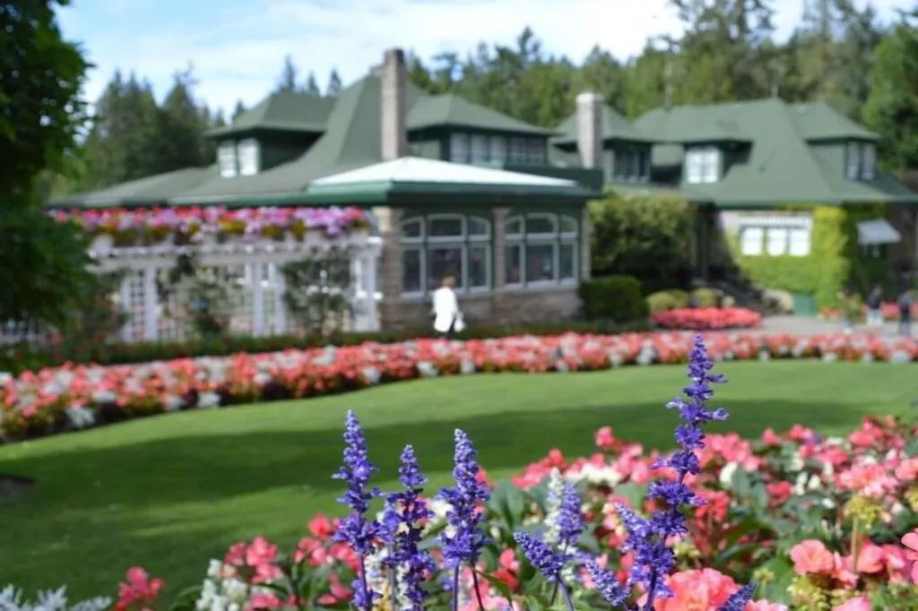 butchard garden victoria vancouver island kanada Butchard Garden Victoria Vancouver Island Kanada