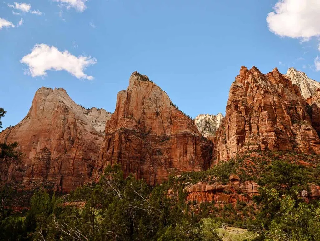 court of the patriarchs zion nationalpark Court of the Patriarchs, Zion Nationalpark