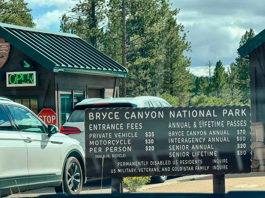 eintritt bryce canyon Eintritt Bryce Canyon