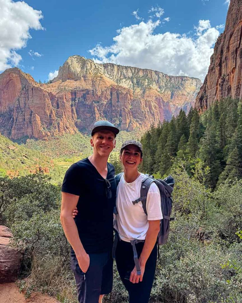 emerald pools wanderung zion nationalpark Emerald Pools Wanderung, Zion Nationalpark