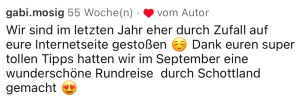 Feedback Reisen 1