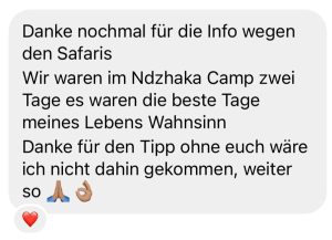 Feedback Reisen 6