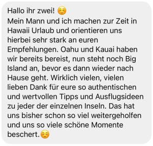 Feedback Reisen 4
