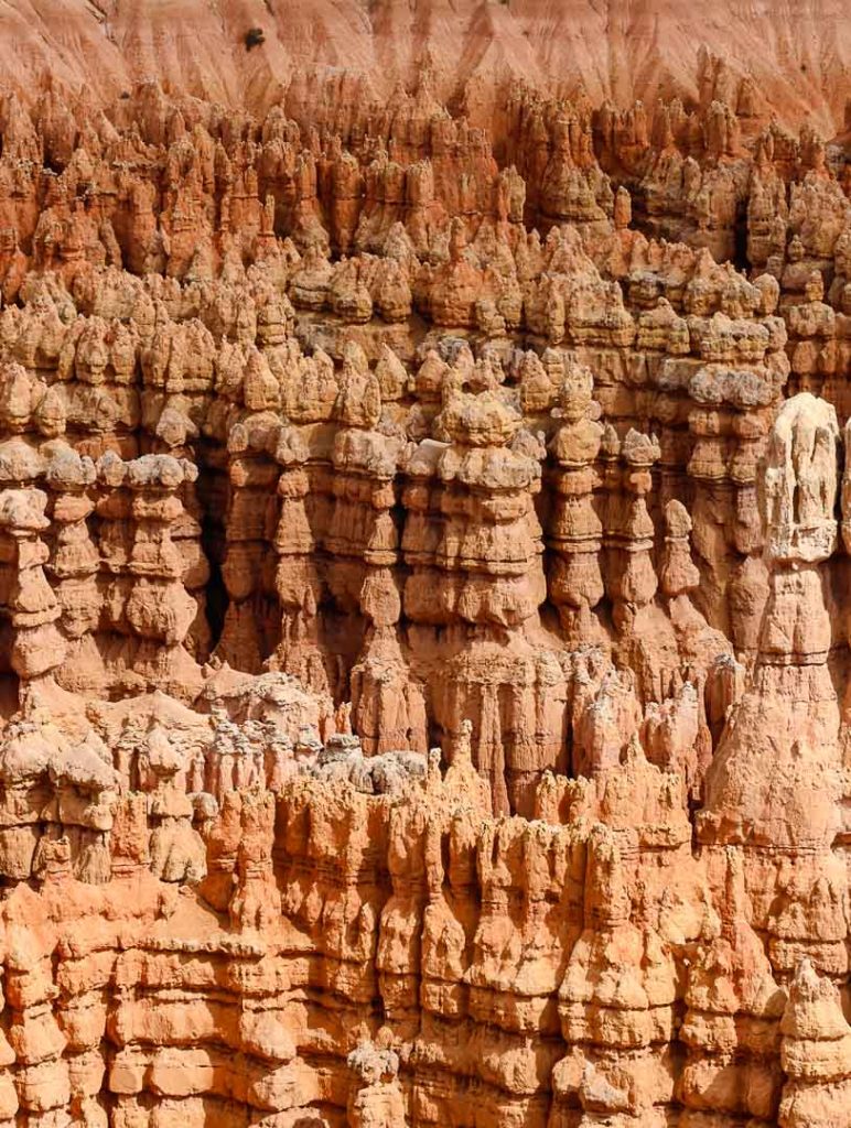 hoodoos ganz nah im bryce canyon utah Hoodoos ganz nah im Bryce Canyon, Utah