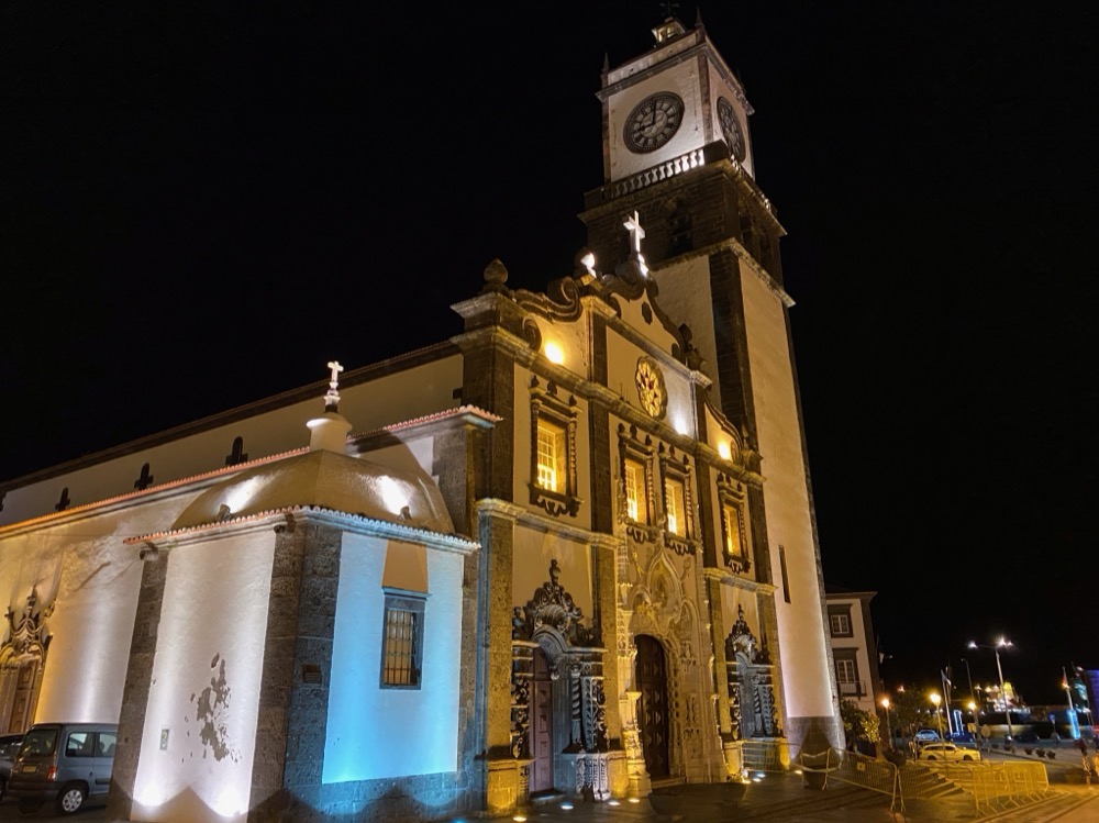 igreja matriz de sao sebastiao in ponta delgada sao miguel azoren Igreja Matriz de São Sebastião in Ponta Delgada São Miguel Azoren