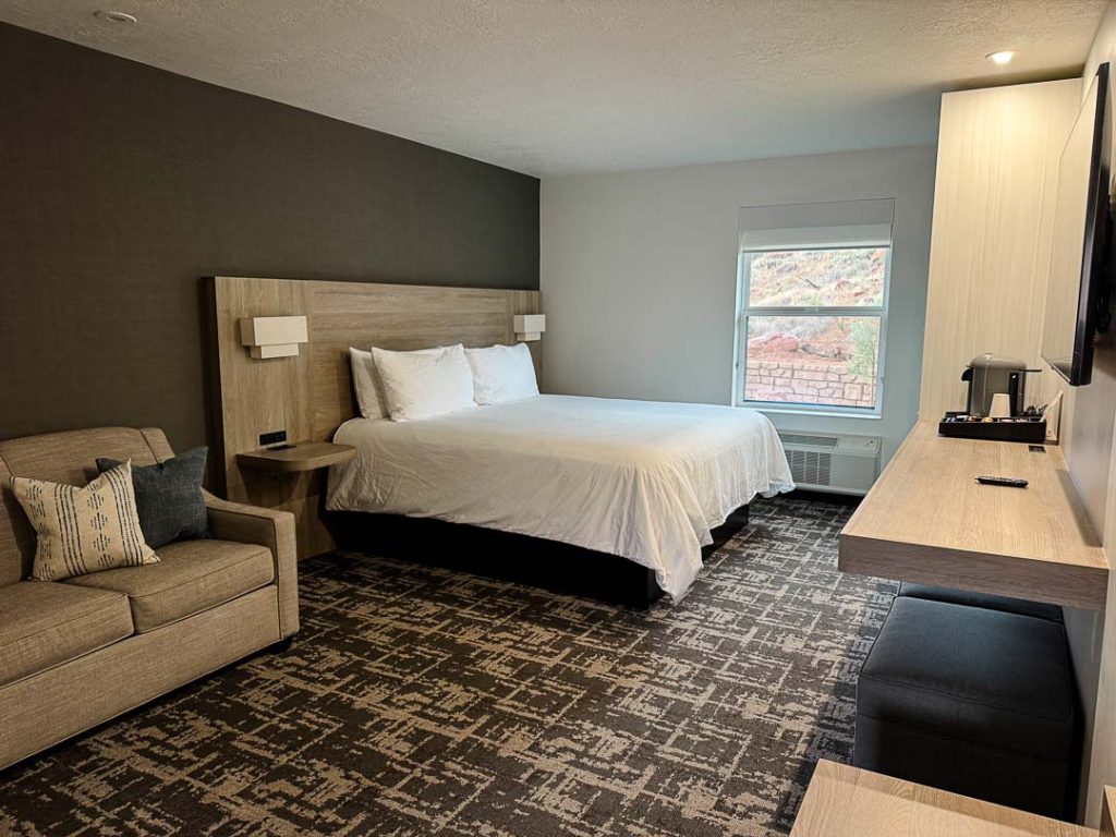 montclair lodge zimmer zion nationalpark in utah Montclair Lodge Zimmer, Zion Nationalpark in Utah