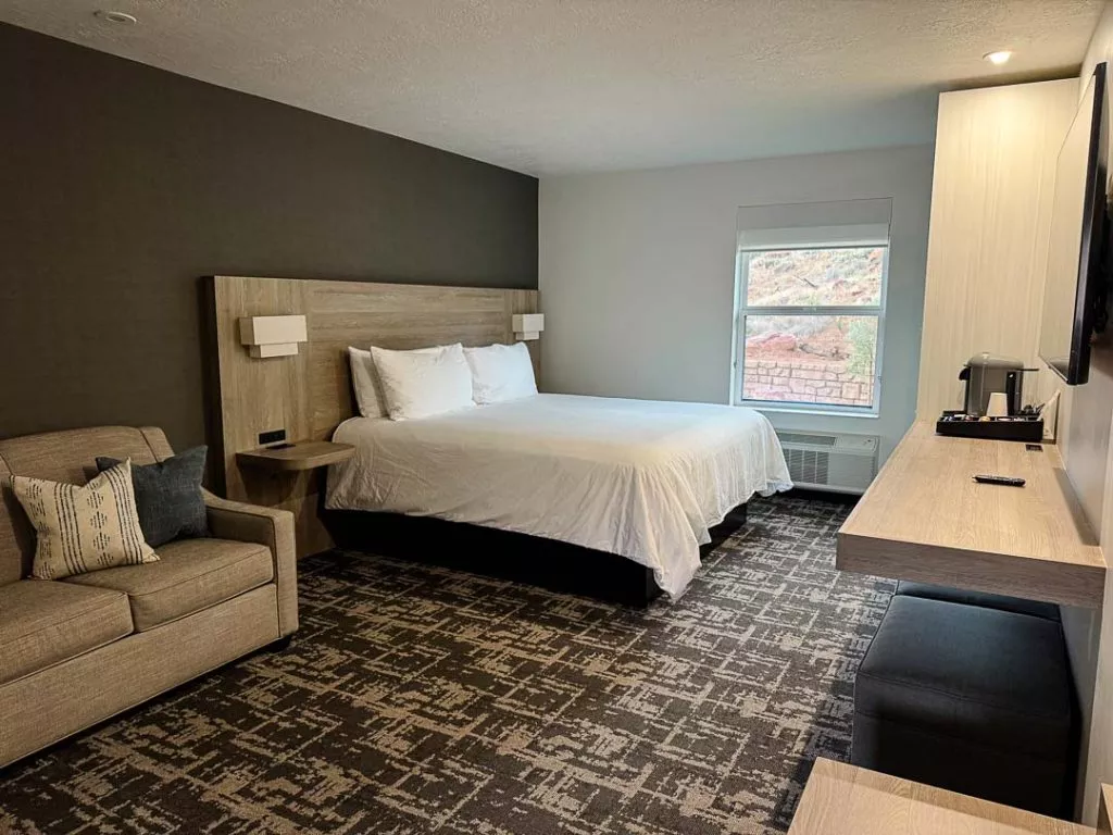 montclair lodge zimmer zion nationalpark in utah Montclair Lodge Zimmer, Zion Nationalpark in Utah