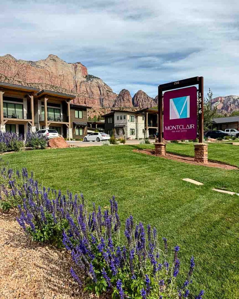 montclair lodge zion nationalpark uebernachten Montclair Lodge, Zion Nationalpark übernachten
