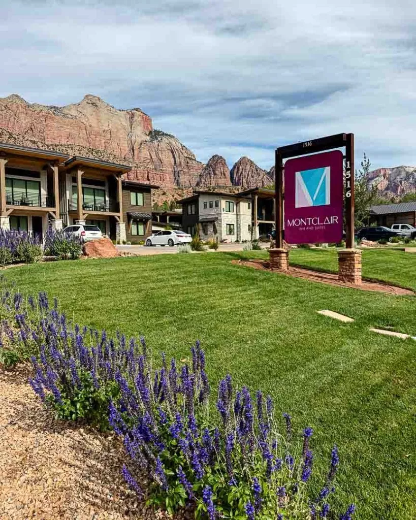 montclair lodge zion nationalpark uebernachten Montclair Lodge, Zion Nationalpark übernachten