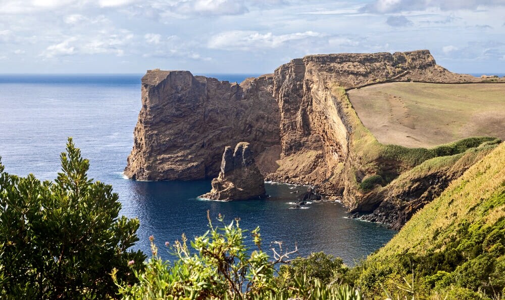 morro felsen bei velas sao jorge azoren Morro Felsen bei Velas Sao Jorge Azoren