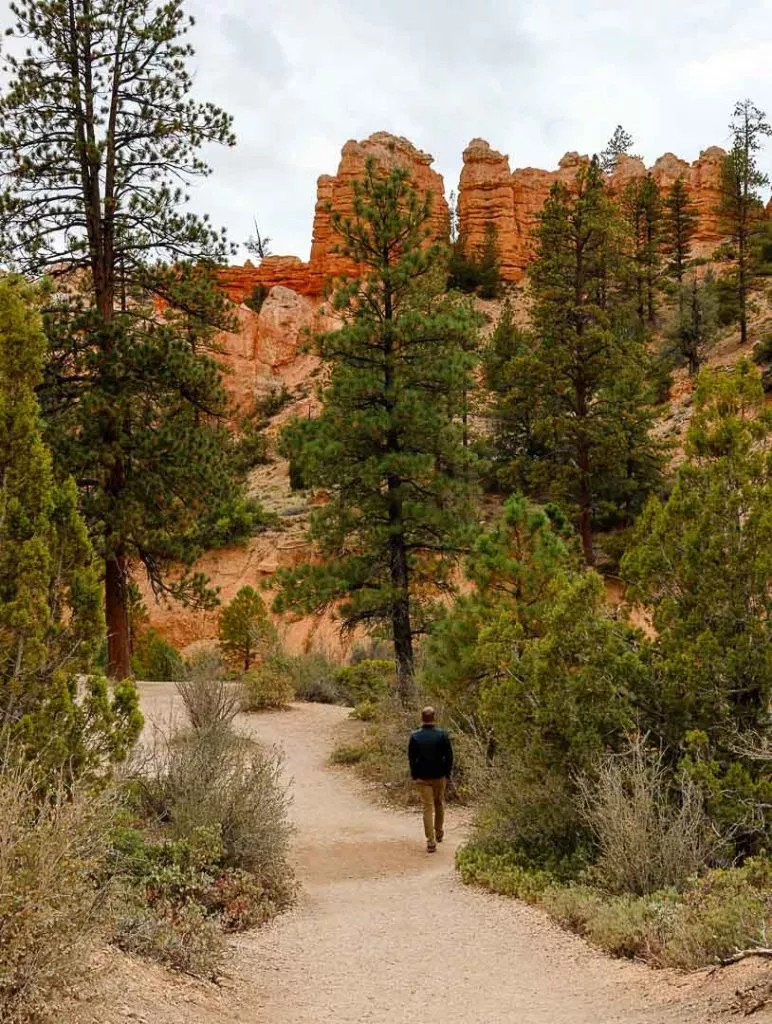 mossy cave wanderung im bryce canyon nationalpark 2 Mossy Cave Wanderung im Bryce Canyon Nationalpark
