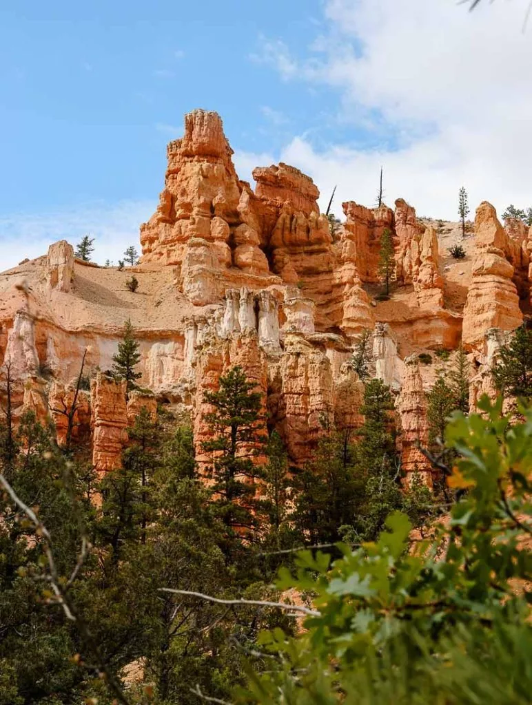 mossy cave wanderung im bryce canyon nationalpark Mossy Cave Wanderung im Bryce Canyon Nationalpark