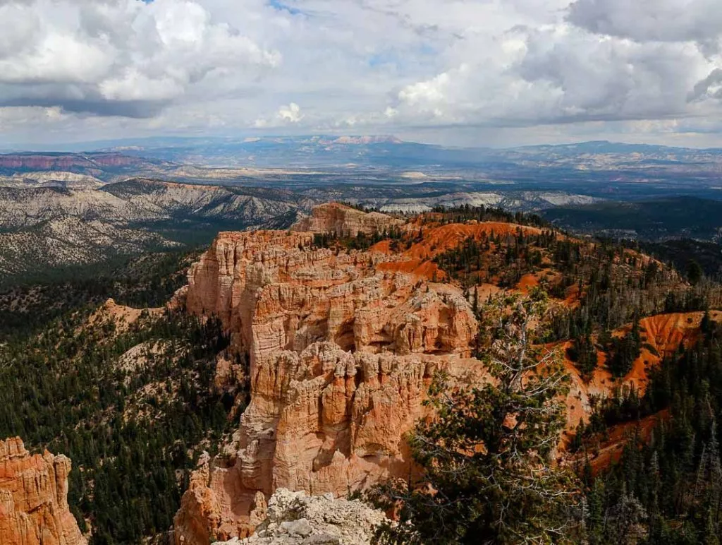 rainbow point im bryce canyon auf scenic southern drive Rainbow Point im Bryce Canyon auf Scenic Southern Drive