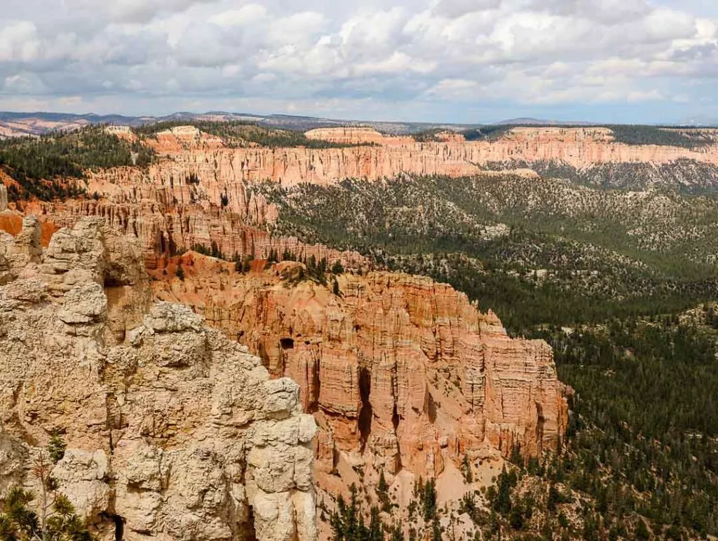 rainbow point im bryce canyon auf scenic southern drive 2 Rainbow Point im Bryce Canyon auf Scenic Southern Drive