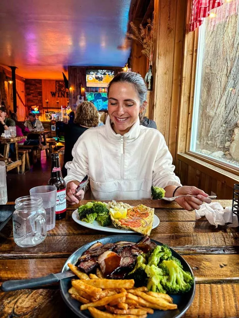 showdowns restaurant beim bryce canyon nationalpark Showdowns Restaurant beim Bryce Canyon Nationalpark