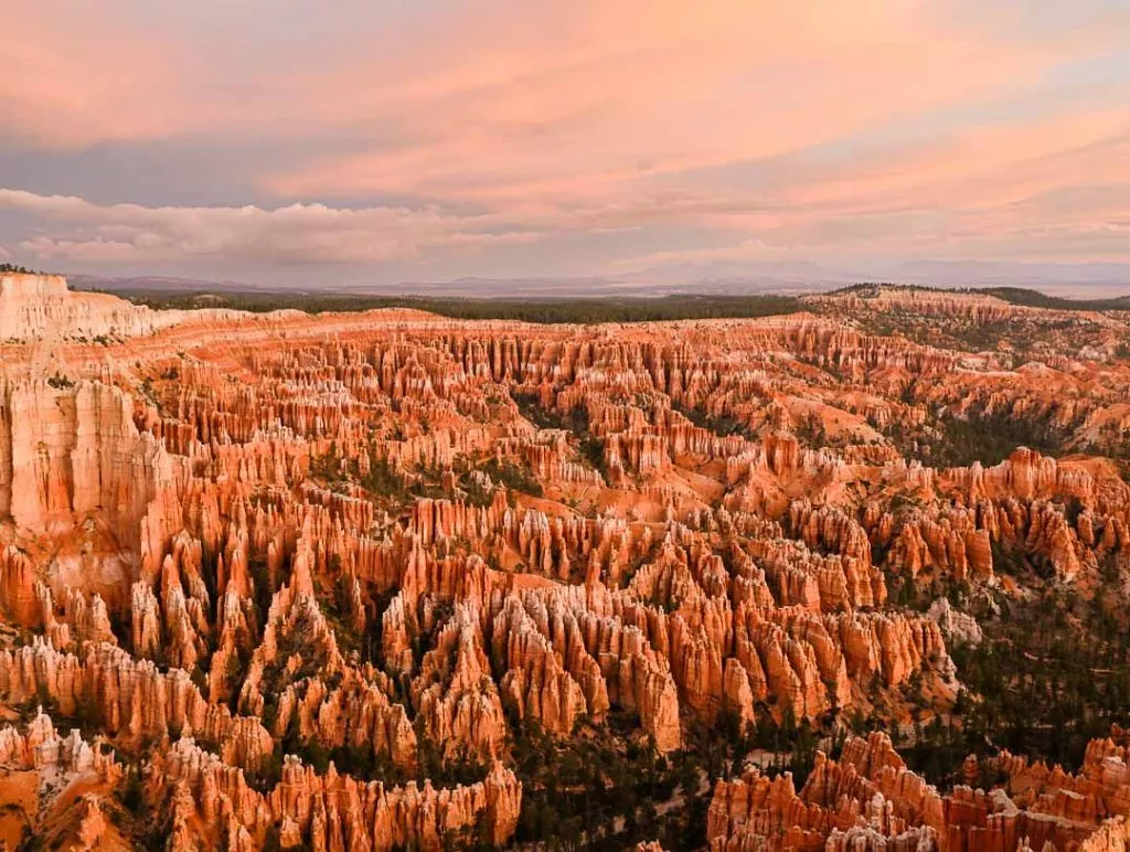 sonnenaufgang beim bryce canyon utah 2 Sonnenaufgang beim Bryce Canyon, Utah