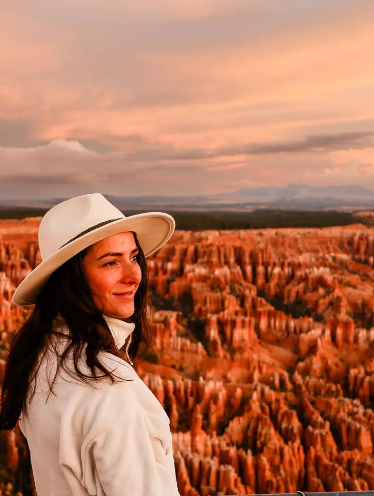 sonnenaufgang beim bryce canyon utah Sonnenaufgang beim Bryce Canyon, Utah