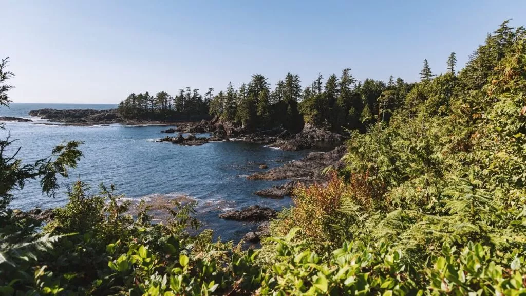 Vancouver Island Küste