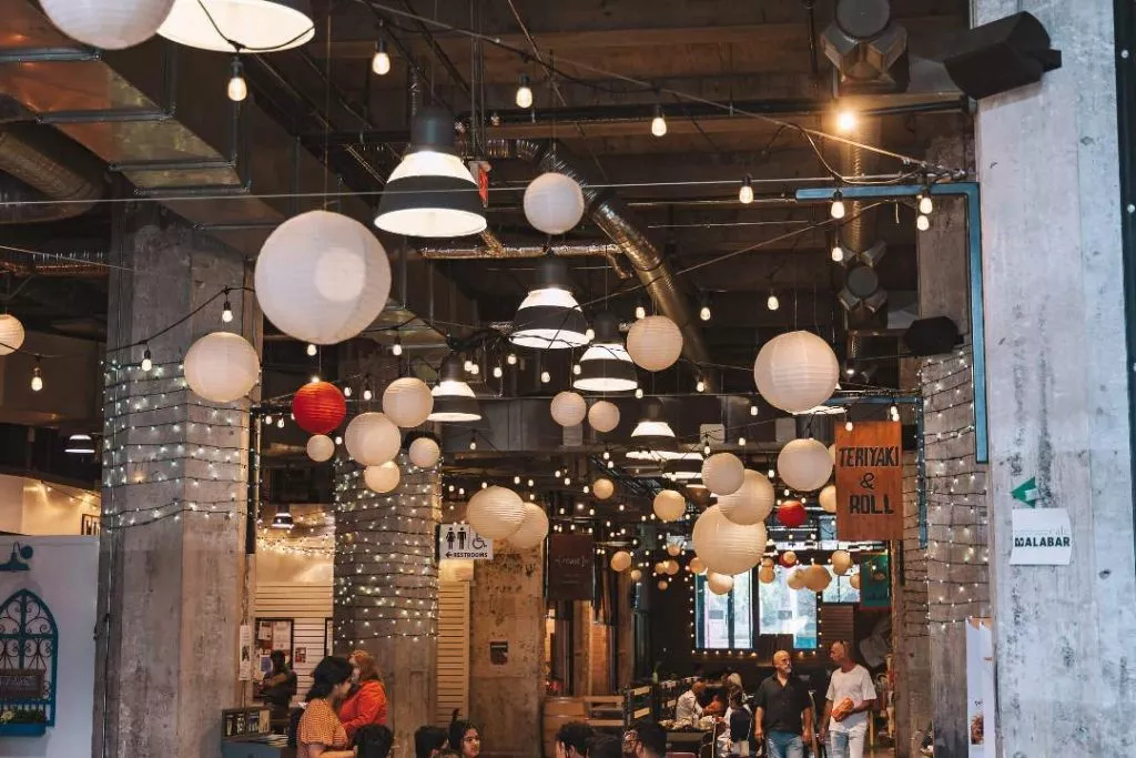 victoria public market foodcorner vancouver island kanada Victoria Public Market Foodcorner Vancouver Island Kanada