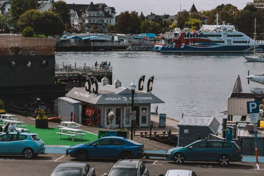 victoria waterfront vancouver island kanada Victoria Waterfront Vancouver Island Kanada