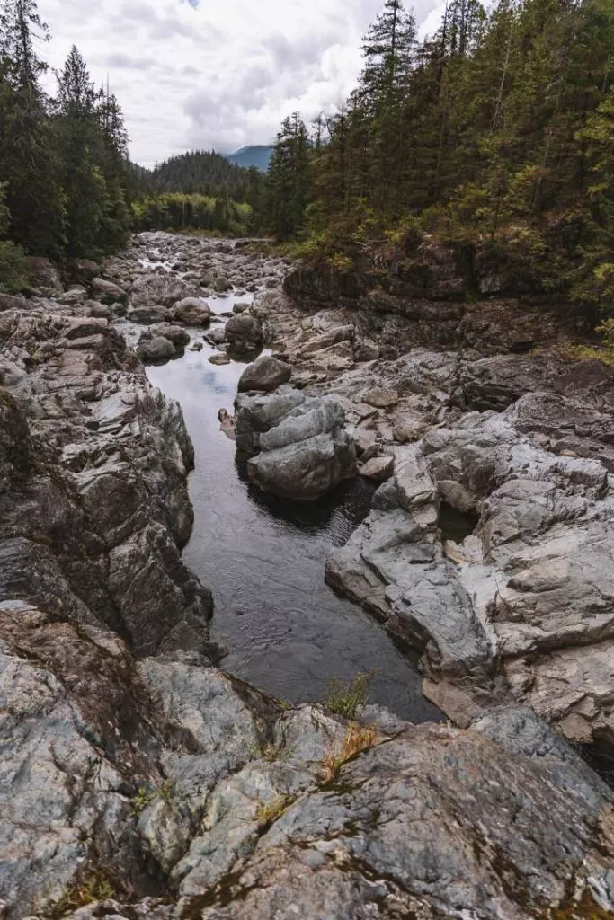 wally creek vancouver island kanada Wally Creek Vancouver Island Kanada